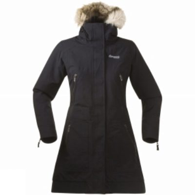 Bergans Womens Vollen Insulated Coat Black Bergans Womens Vollen Insulated Coat Black